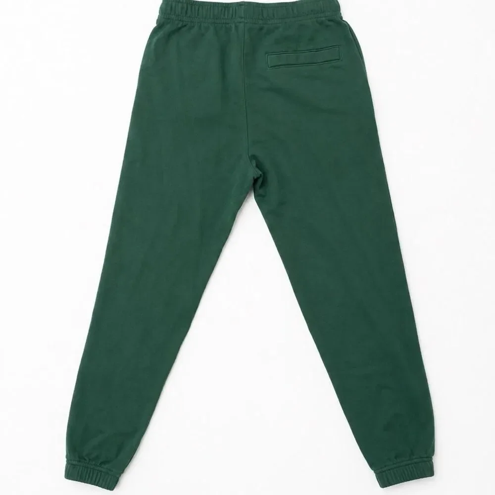 Nike Forest Green Fleece Jogger Sweatpants – Size Medium